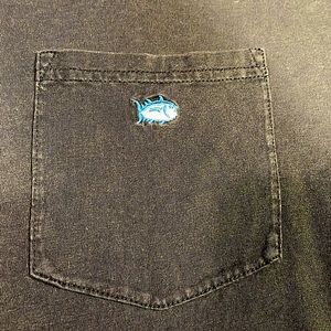 Southern Tide Pocketed Short Sleeve Shirt